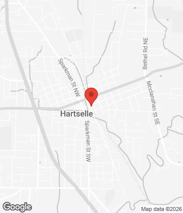 Map of Freight House Restaurant - 200 Railroad St SW, NA, Hartselle, AL, 35640, US